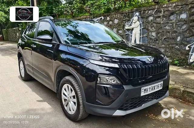 Skoda Kylaq Signature Plus At, 2025, Petrol