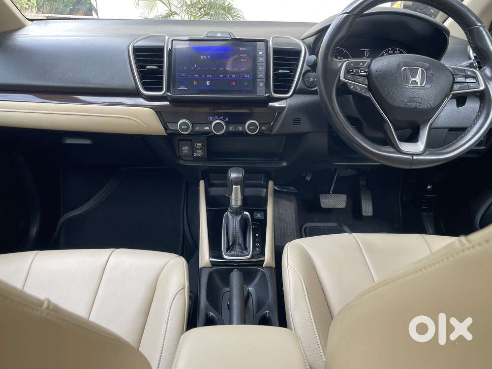 Honda City Zx Petrol Cvt, 2021, Petrol
