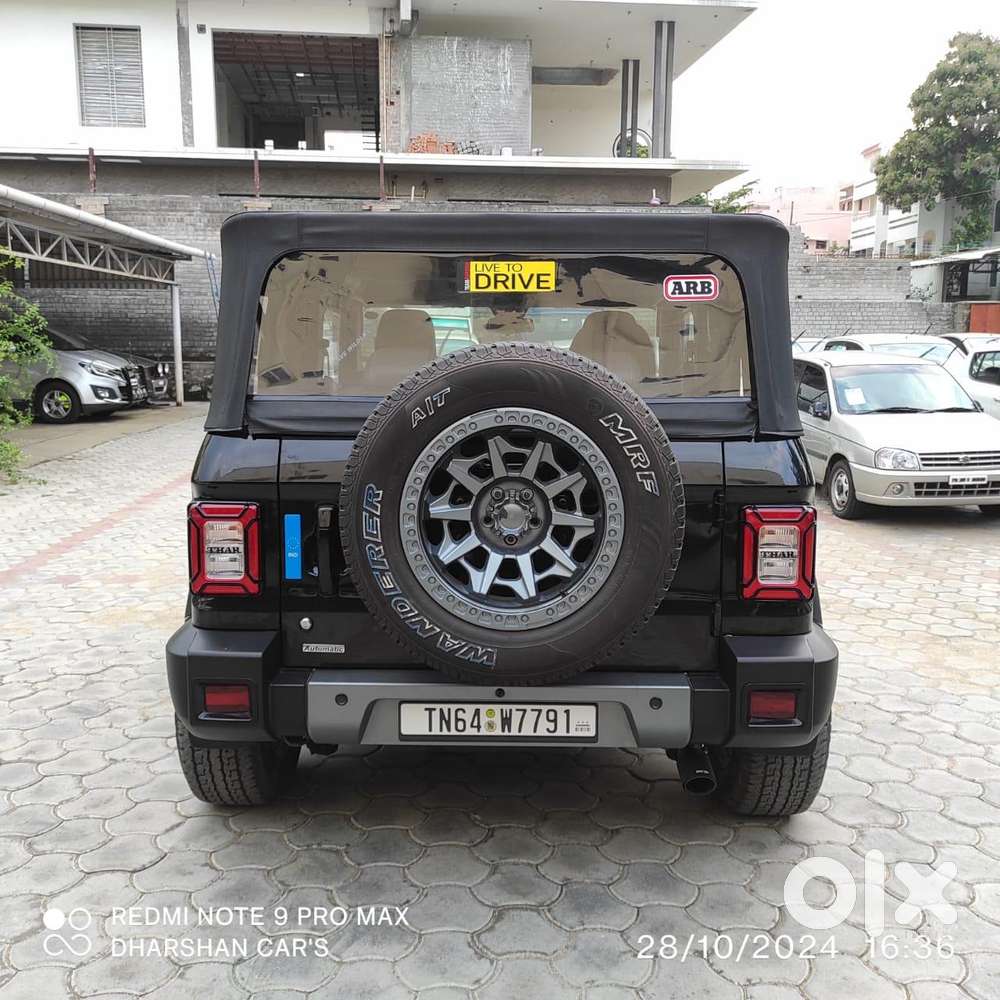 Mahindra Thar 2.2 Lx Convertible Diesel At 4 Str, 2021, Diesel