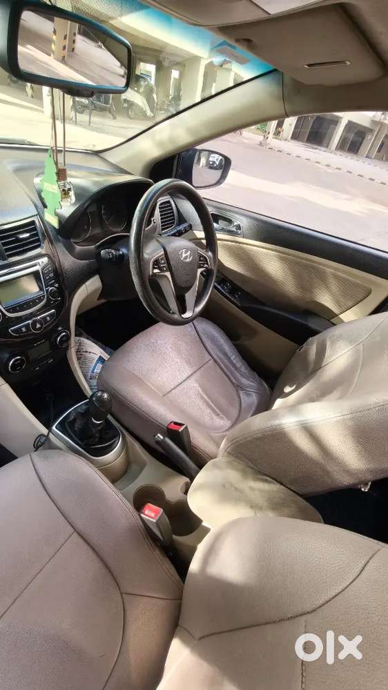 Hyundai Fluidic Verna 2014