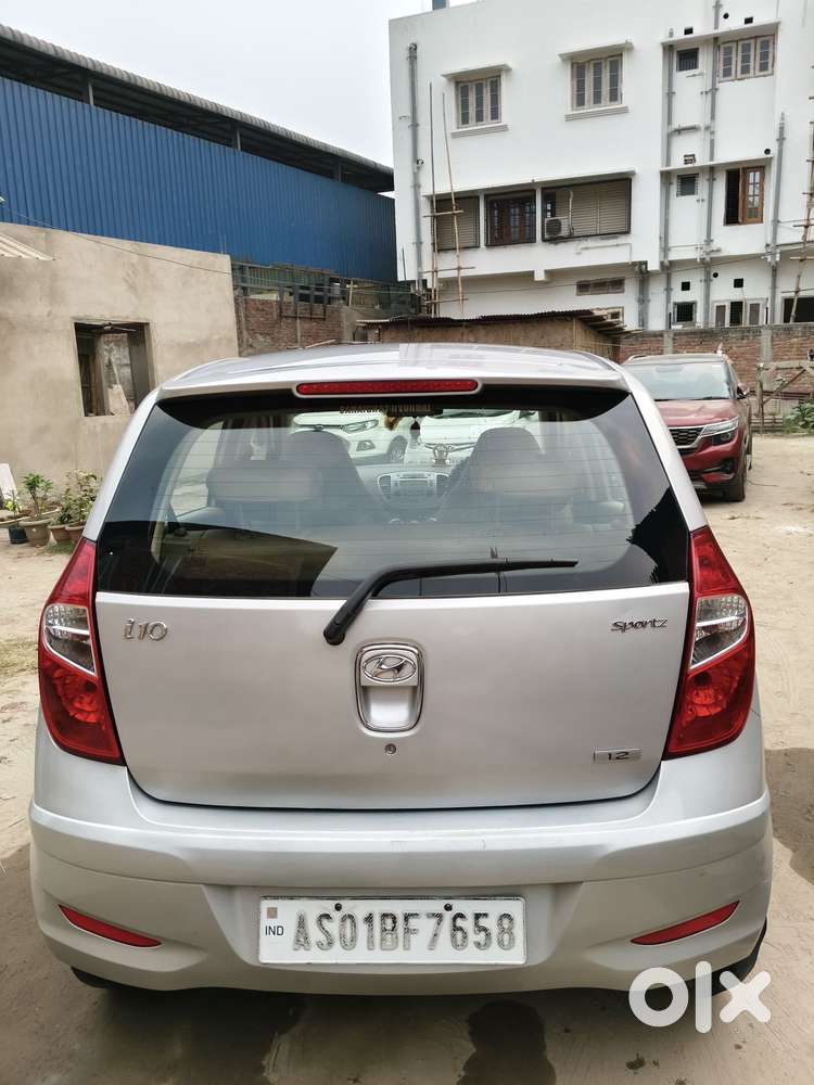 Hyundai I10 Sportz 1.2 Kappa Vtvt, 2013, Petrol