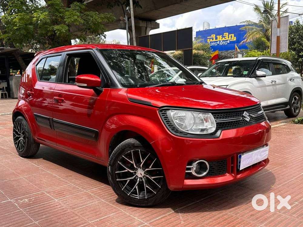 Maruti Suzuki Ignis 1.2 AMT Delta, 2018, Petrol