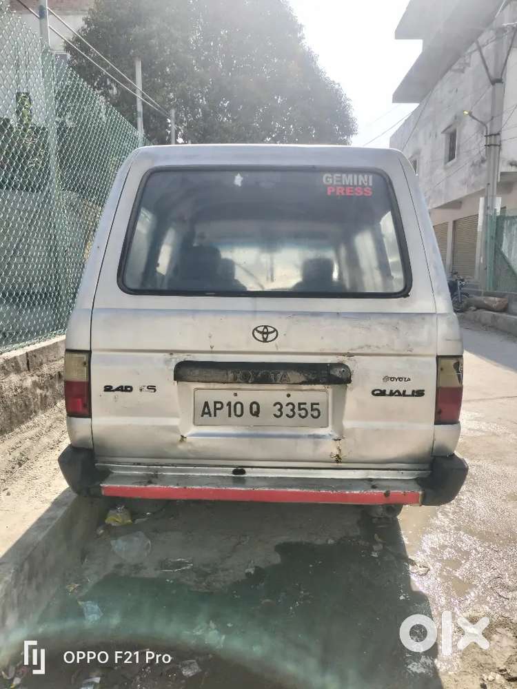 I Want To Sell My Qualis Good Engine Condition