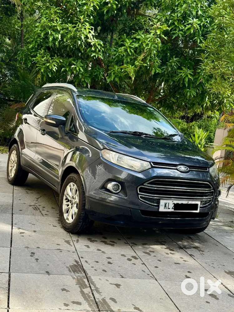 Ford Ecosport 2014 Diesel Good Condition