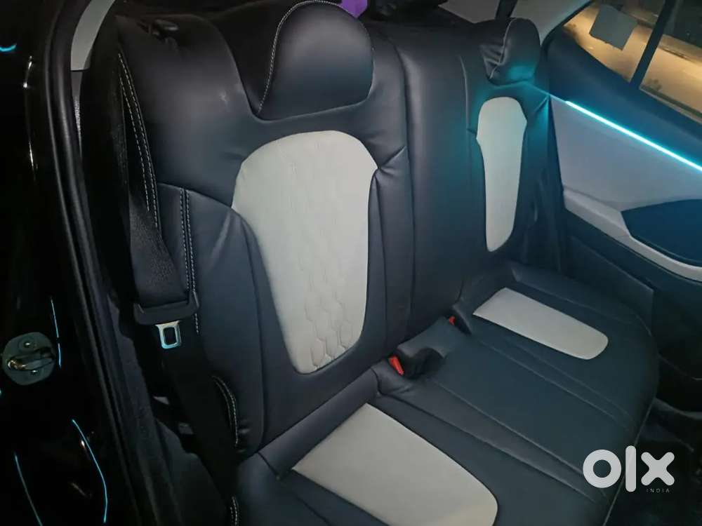 Hyundai Creta Cng 2023 Black 21000 Km Used