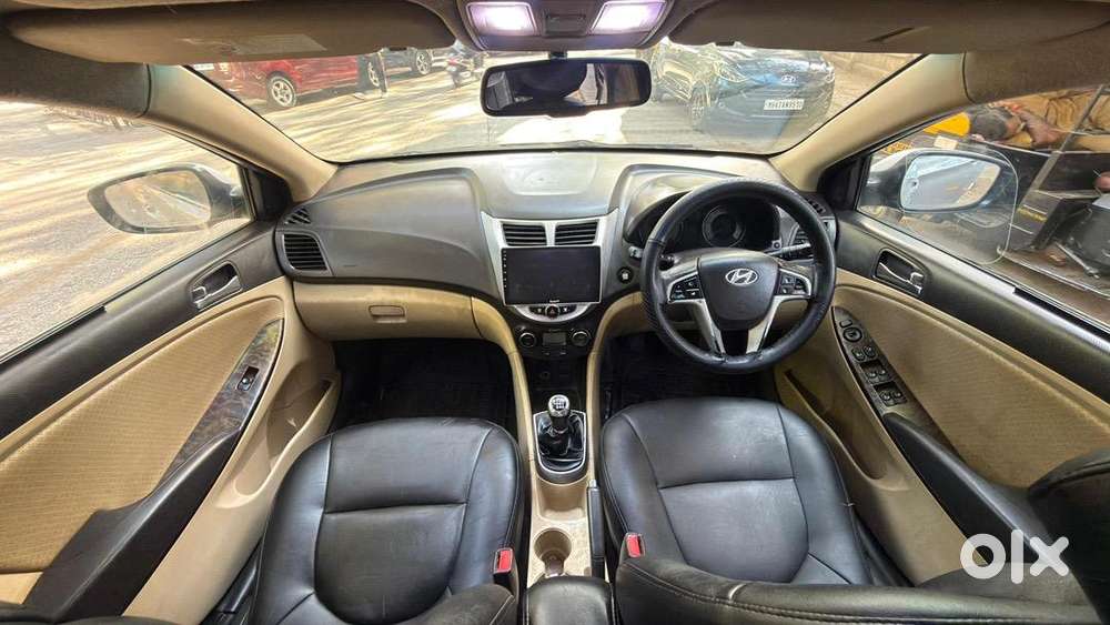 Hyundai Verna 2011ending Diesel Good Condition