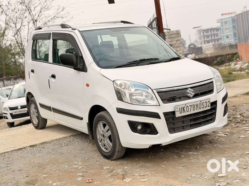 Maruti Suzuki Wagon R Lxi, 2015, Petrol