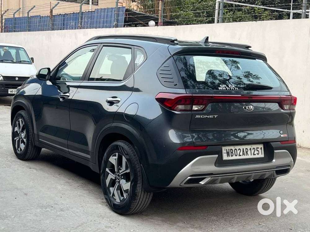 Kia Sonet Htx Plus Turbo Imt, 2021, Petrol