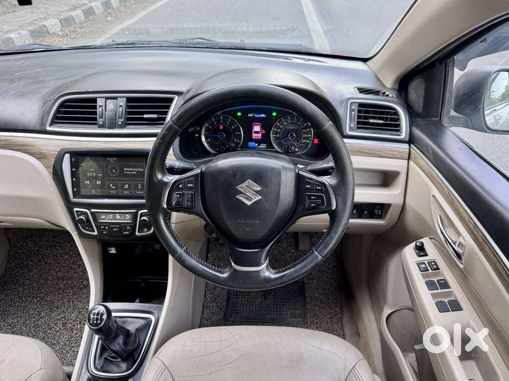 Maruti Suzuki Ciaz 1.5 Alpha Shvs Mt, 2021, Petrol