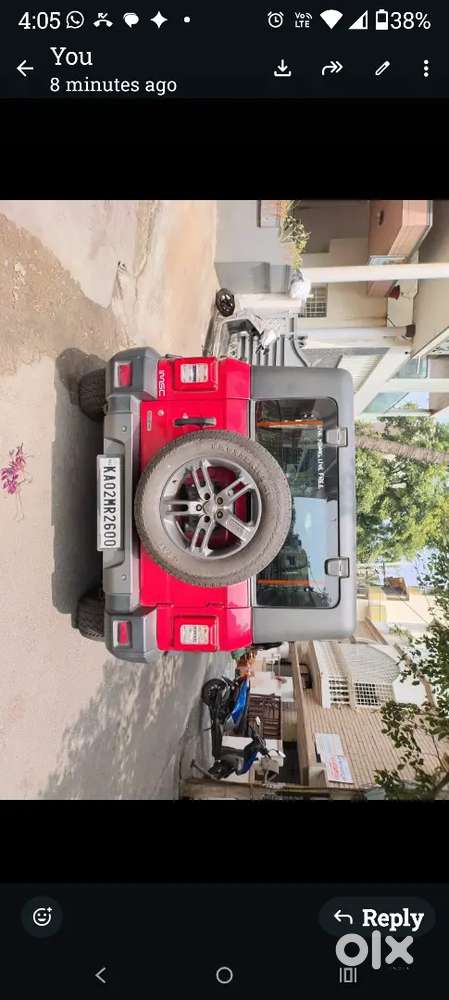 Mahindra Thar 2021 Diesel 71990 Km Driven, Bengalore West Rto,self Dri