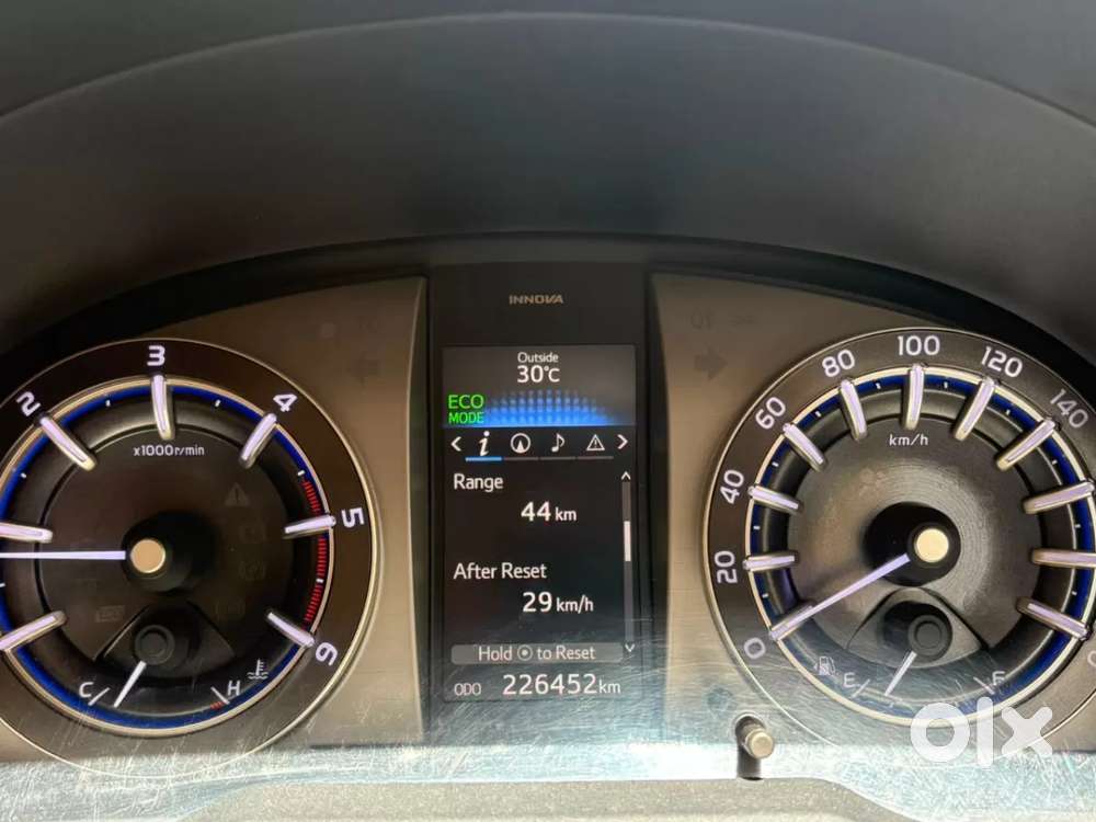 Toyota Innova Crysta, 2019, Diesel