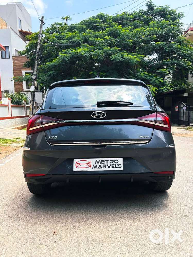 Hyundai I20 Asta 1.2 Kappa Ivt, 2020, Petrol