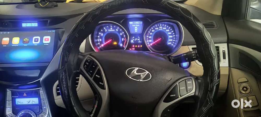Hyundai Elantra Sx 2013