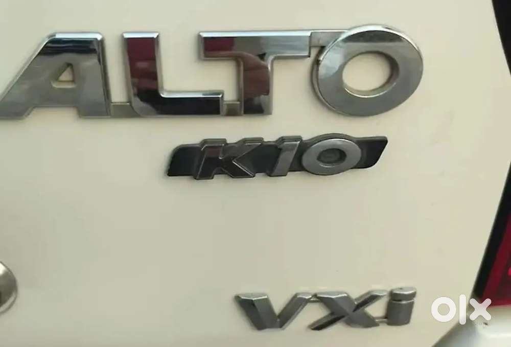 Maruti Suzuki Alto K10 2015