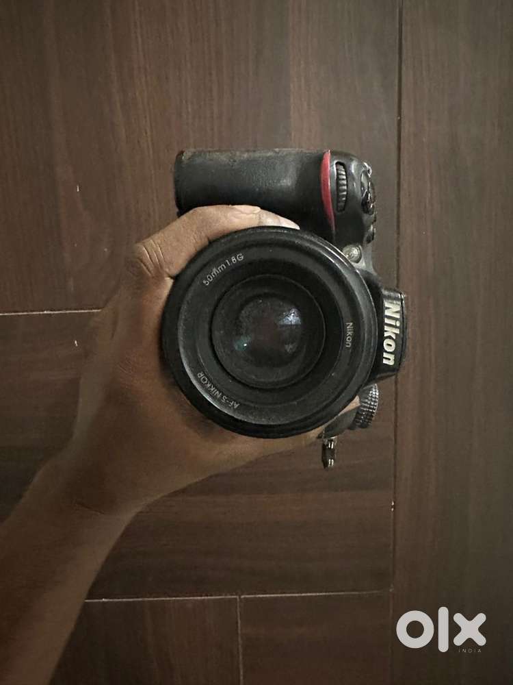 nikon d7200 with 50mm lens