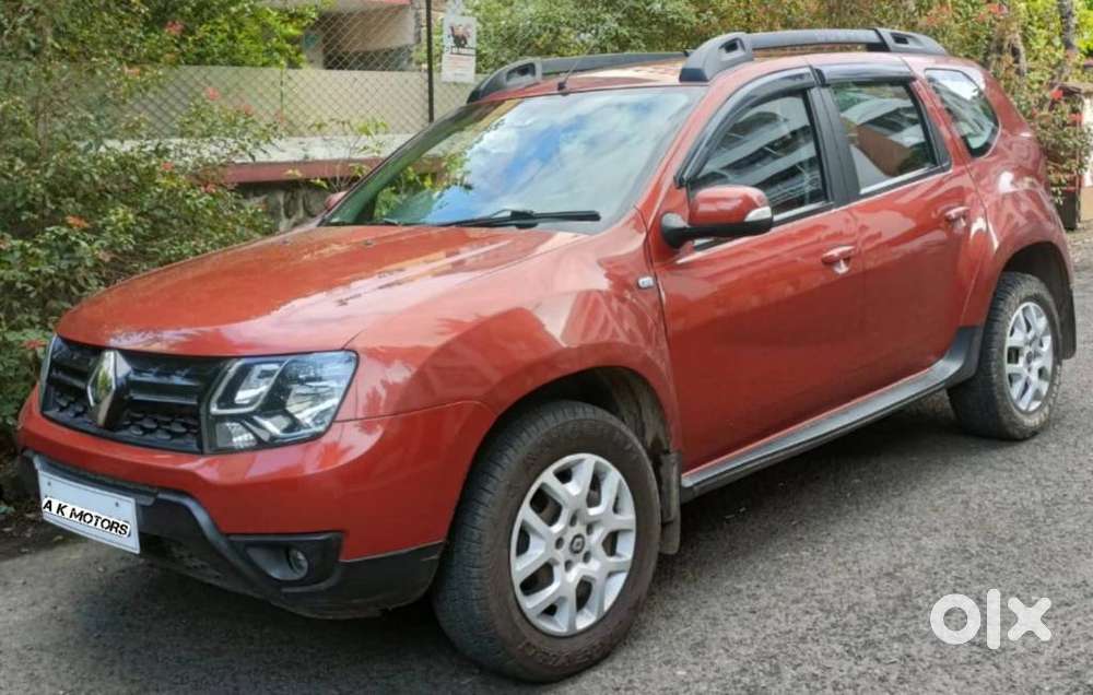 Renault Duster 110ps Diesel Rxl Amt, 2017, Diesel