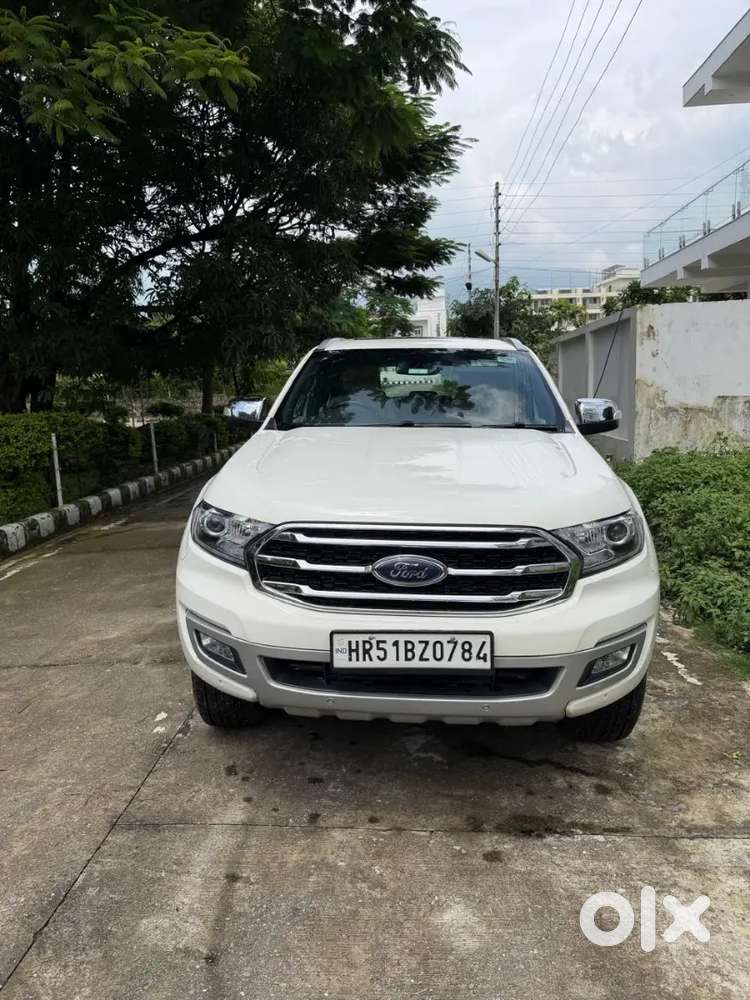 Ford Endeavour Titanium 4x4 2020