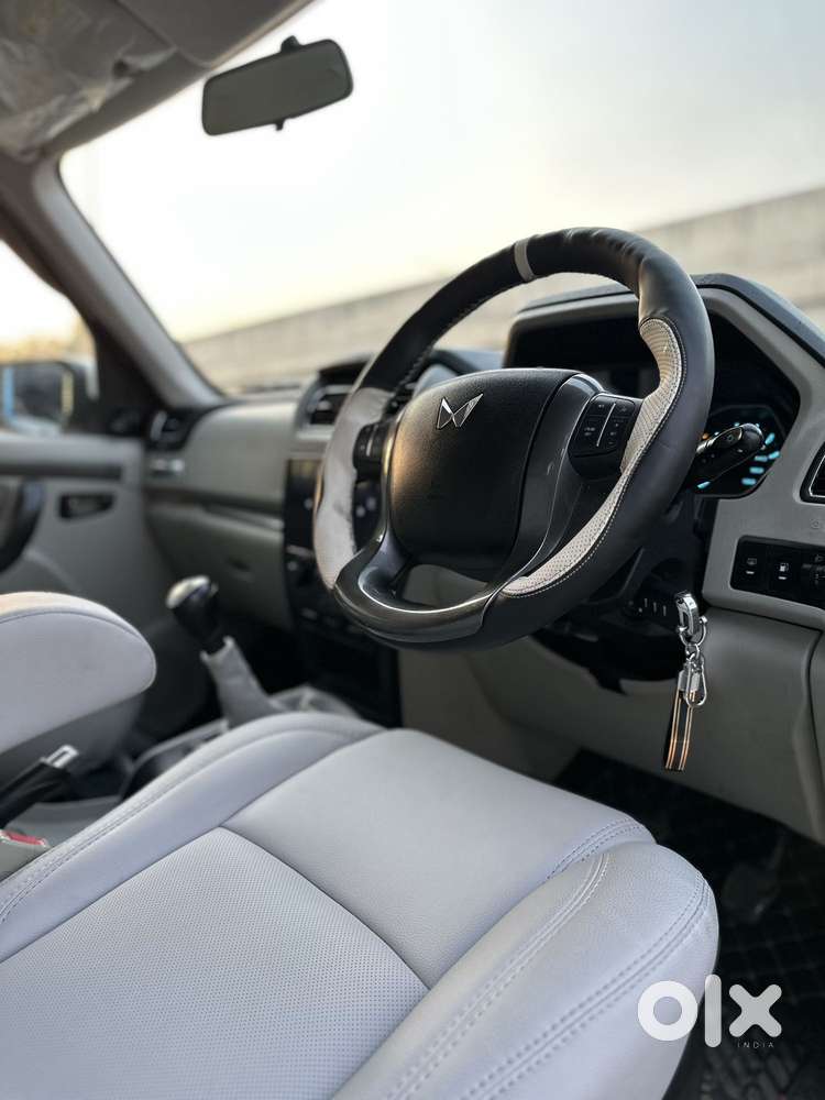 Mahindra Scorpio S6 Plus, 2017, Diesel