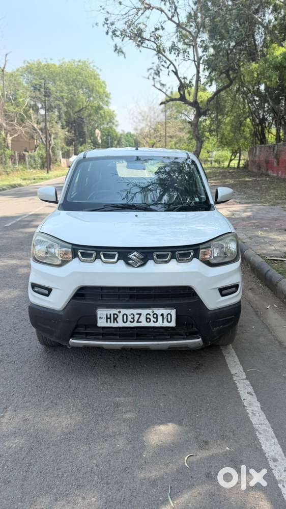 Maruti Suzuki S-presso Vxi At, 2020, Petrol