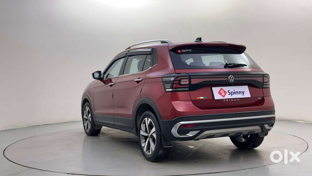 Volkswagen Taigun Topline 1.0 TSI AT (Electric Seats), 2023, Petrol
