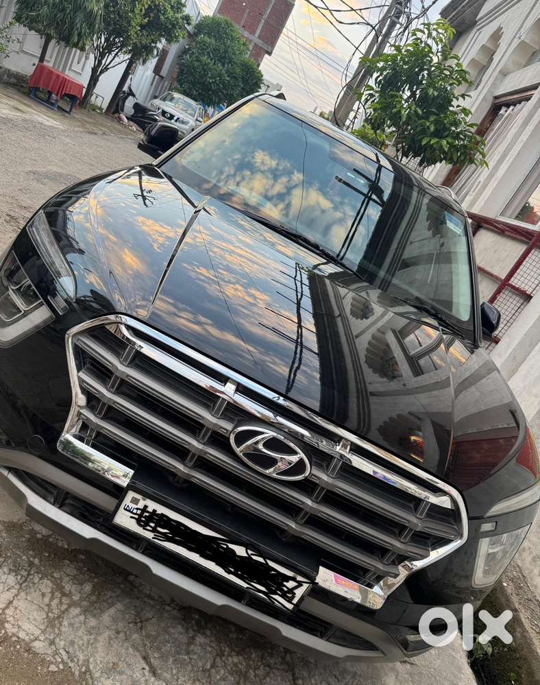 Hyundai Creta Petrol Well Maintained