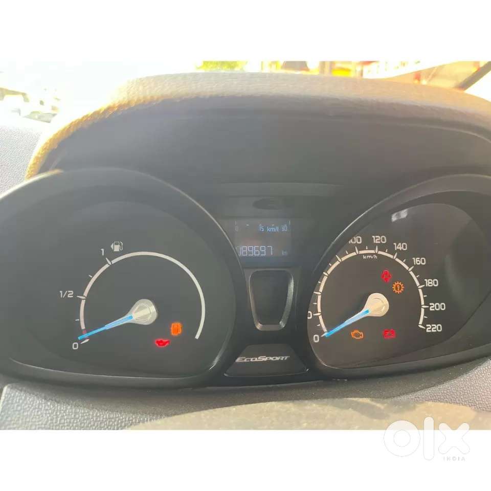 Ford Ecosport 1.5 Tdci Ambiente, 2013, Diesel