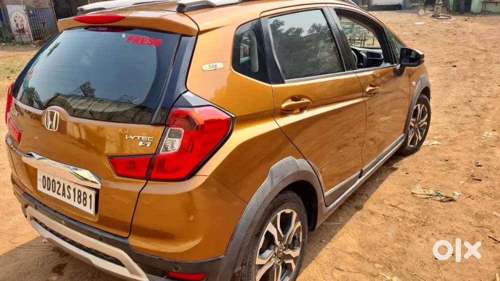 Honda Wr-v 2018 Manual 67k Km Driven, Genuine One
