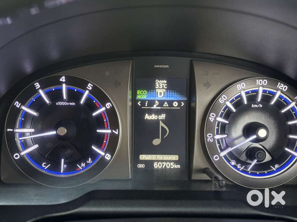 Toyota Innova Crysta [2020-ongoing] 2.7 Zx At 7 Str, 2022, Petrol