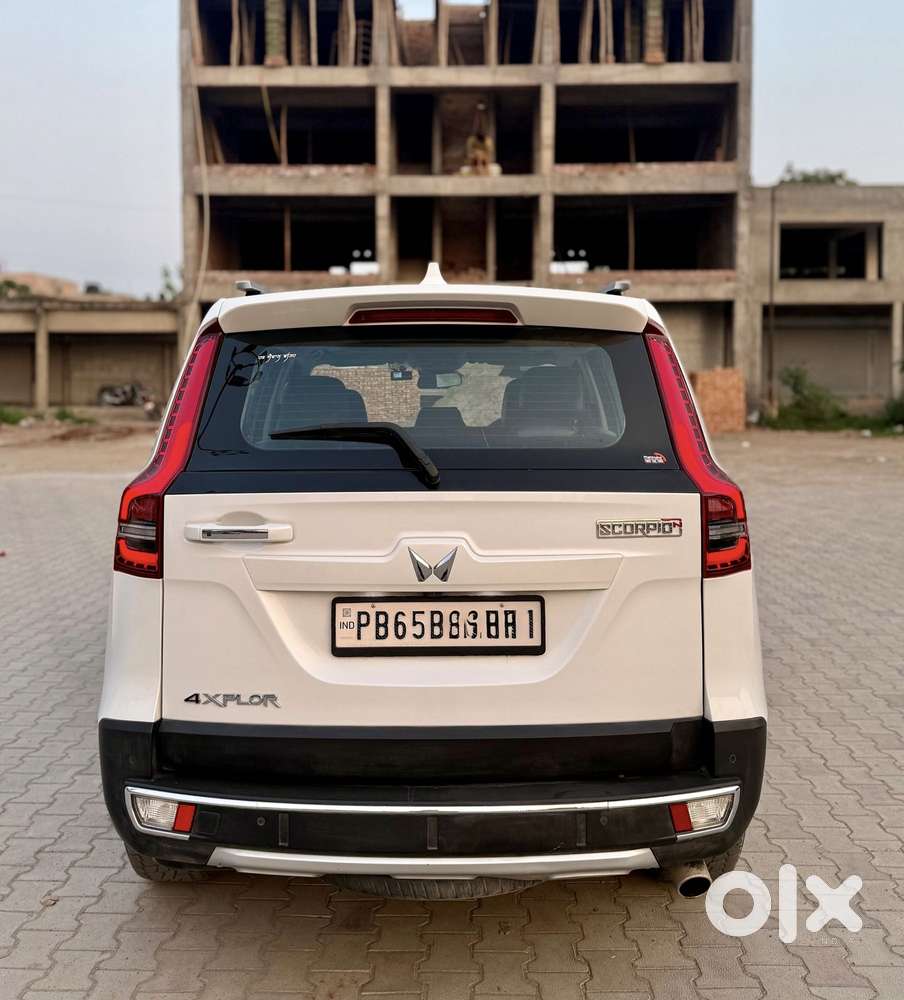 Mahindra Scorpio N Z8 Diesel At 4wd 7 Str, 2023, Diesel