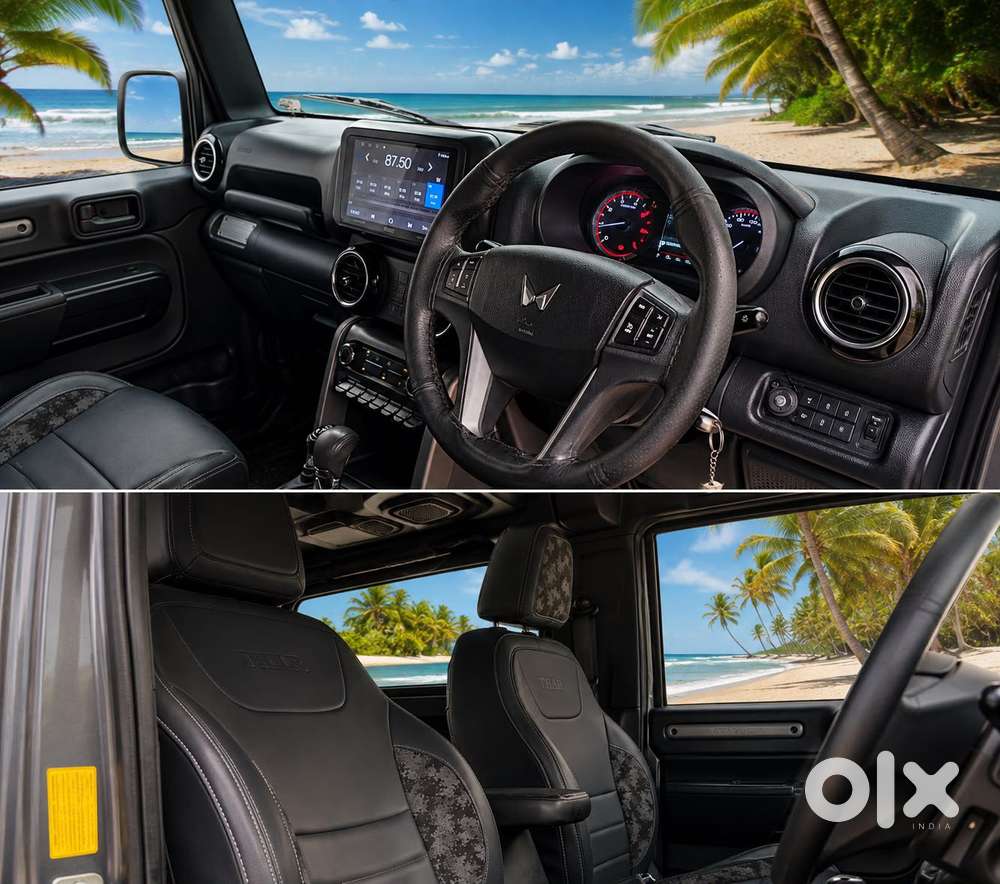 Mahindra Thar Lx D At 4wd Ht, 2022, Diesel