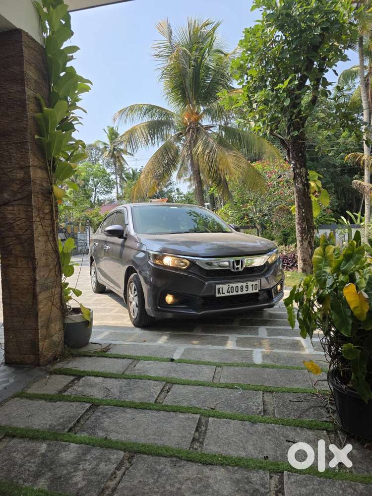 Well Maintained Diesel Honda Amaze For Sale!