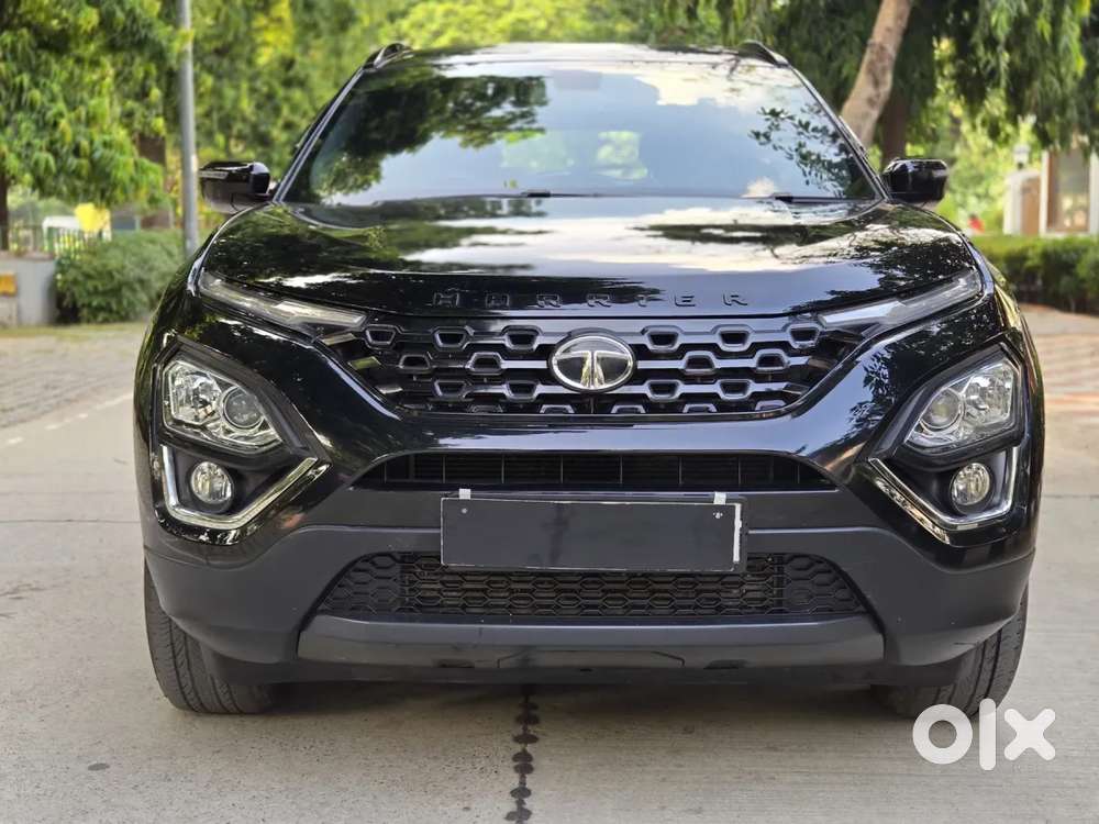 Tata Harrier Xza Plus Dark Edition, 2021, Diesel