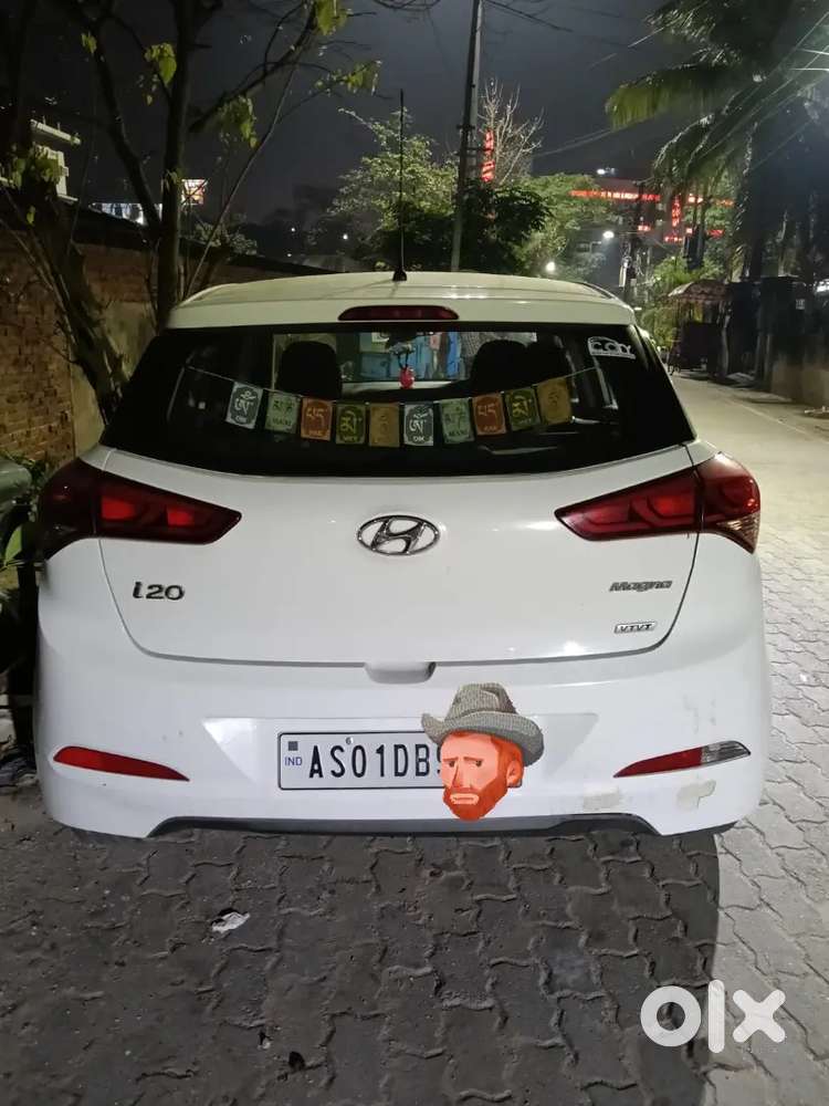 Hyundai I20 Magna 2016
