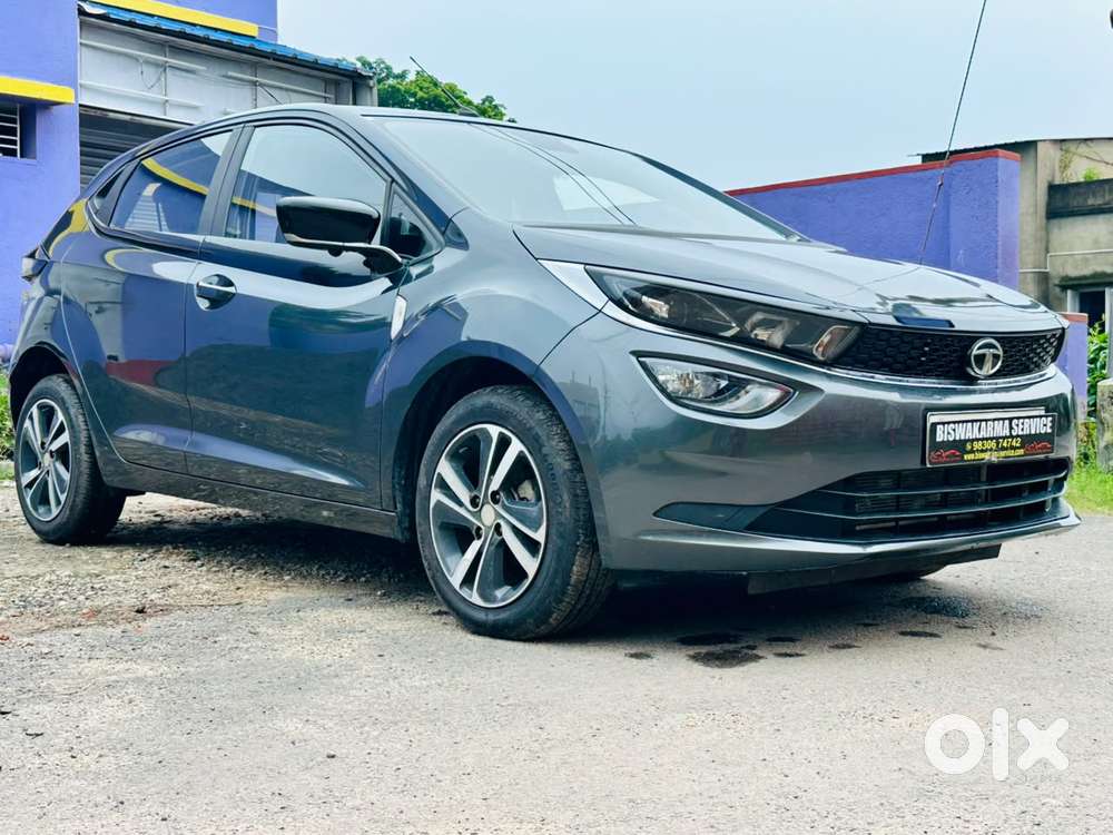 Tata Altroz 1.2 Xz Plus Rtn Dct, 2021, Petrol