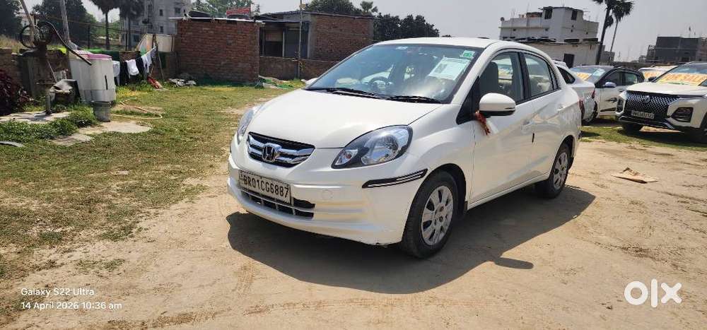 Honda Amaze 2013-2016 Ex I-vtech, 2015, Petrol