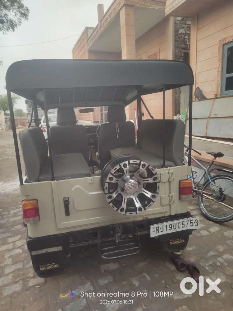 Mahindra Jeep Cl 550 2010