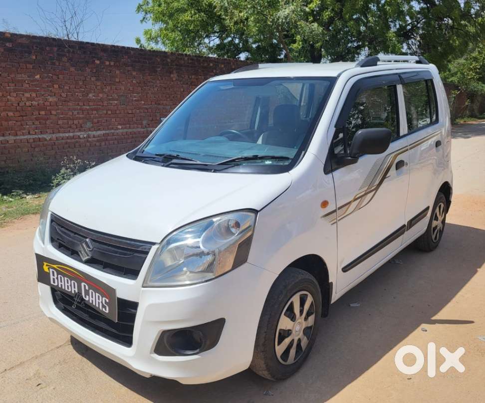 Maruti Suzuki Wagon R Cng Lxi, 2015, Petrol
