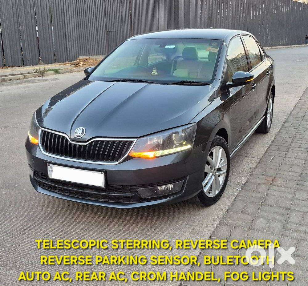 Skoda Rapid 1.5 Tdi At Style, 2018, Diesel