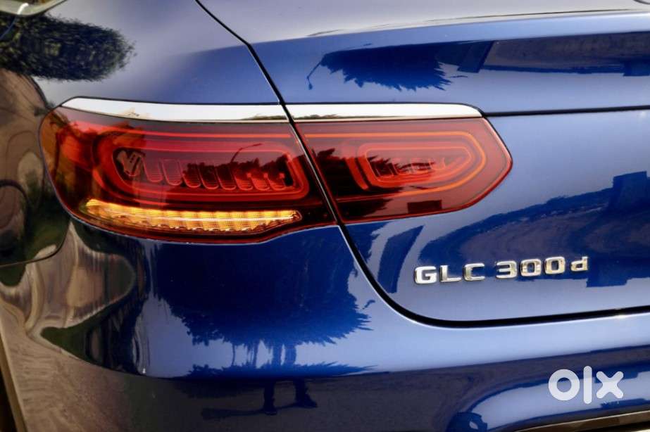 Mercedes-benz Glc Coupe 300d 4matic [2020-2023], 2021, Petrol