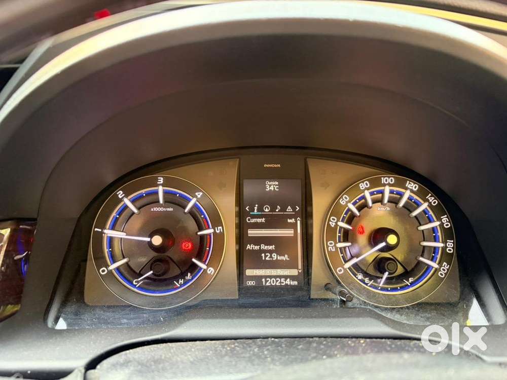 Toyota Innova Crysta 2018