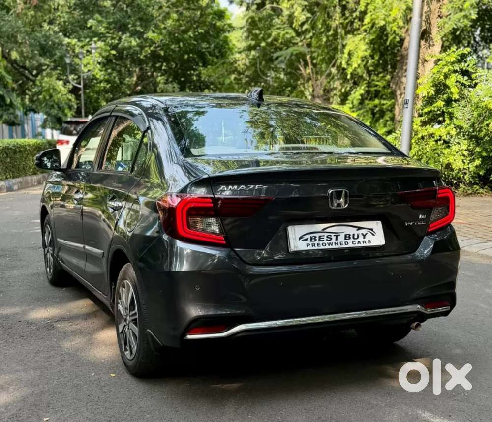 Honda Amaze Vx Cvt Petrol, 2021, Petrol