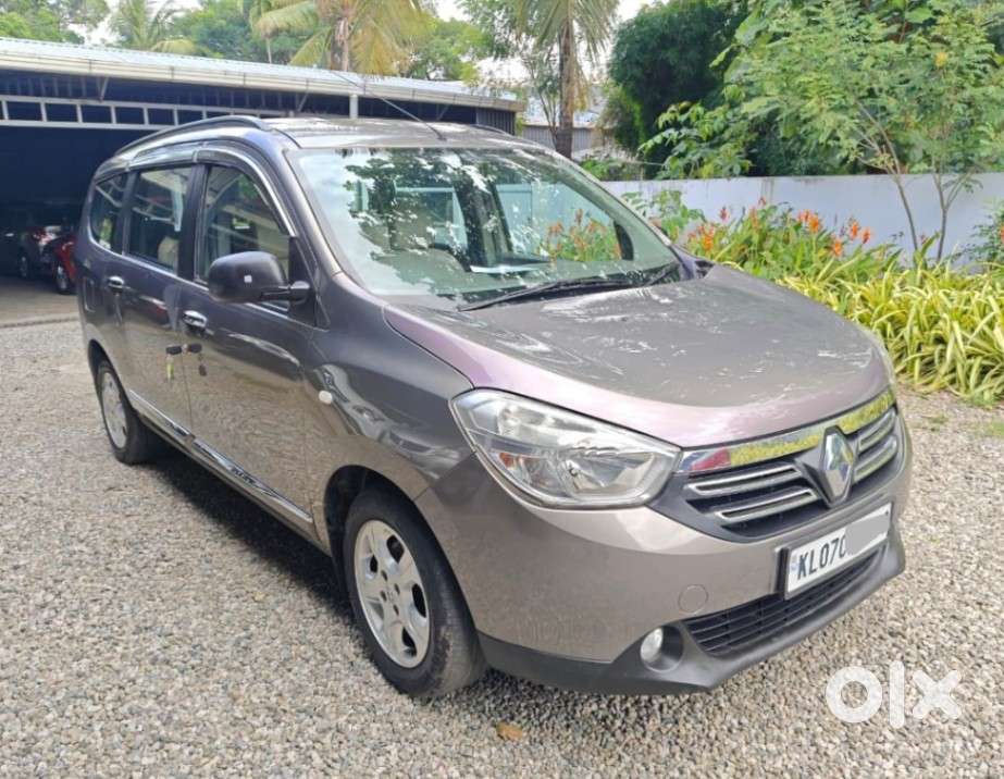 Renault Lodgy 110ps Rxz 8 Seater, 2015, Diesel