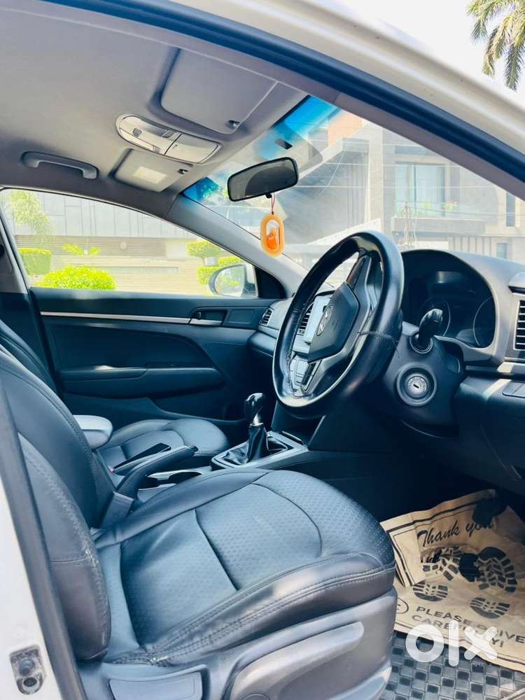 Hyundai Elantra Sx Diesel Car 2018