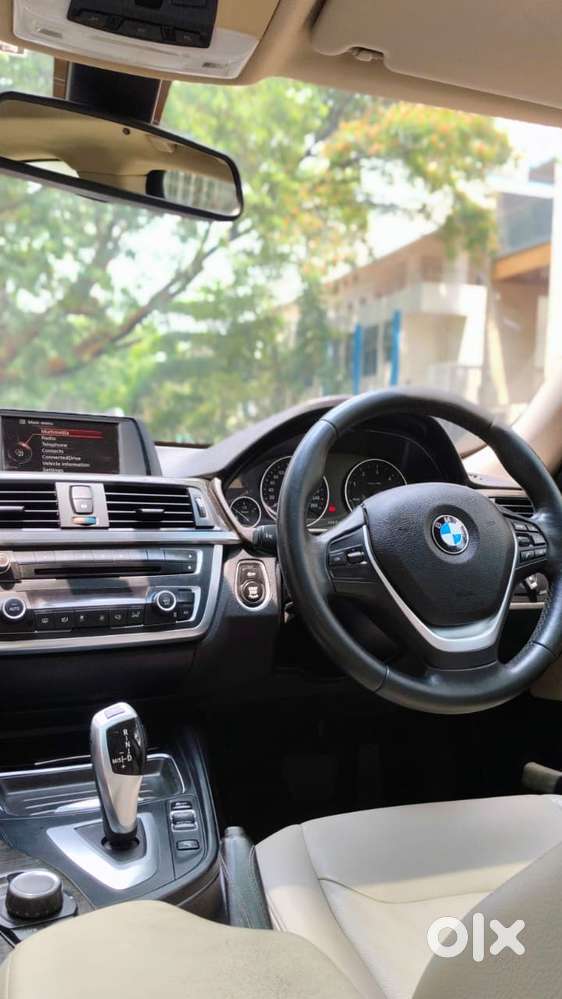 Bmw 3 Series Gt 320d Sport Line, 2015, Diesel