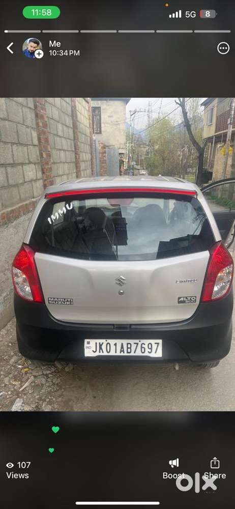 Maruti Suzuki Alto 800 2016 Well Maintained