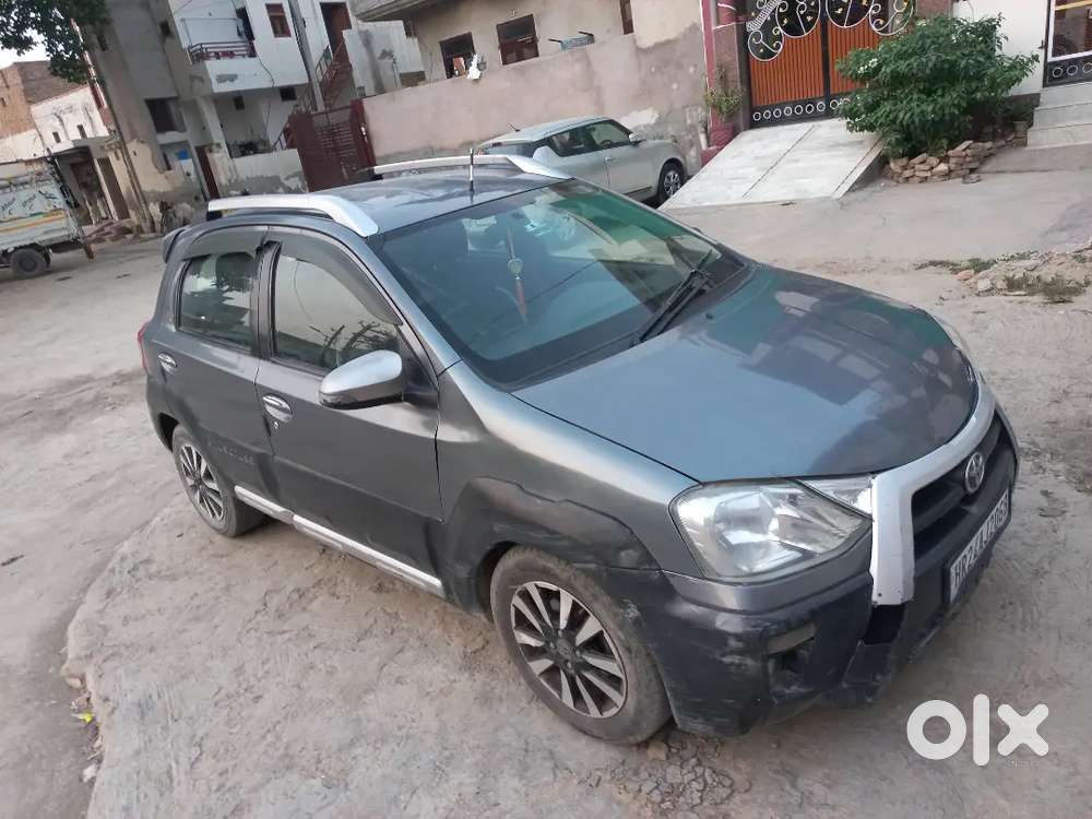 Toyota Etios Cross 2014 Diesel