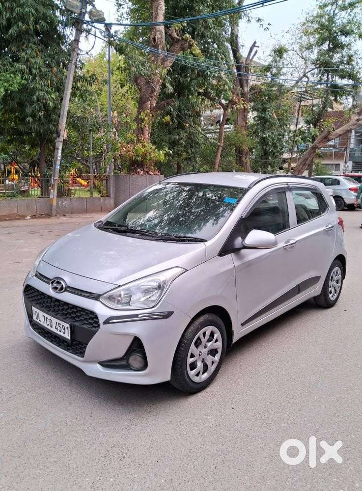 Hyundai Grand I10 Sportz O 1.2, 2018, Cng & Hybrids