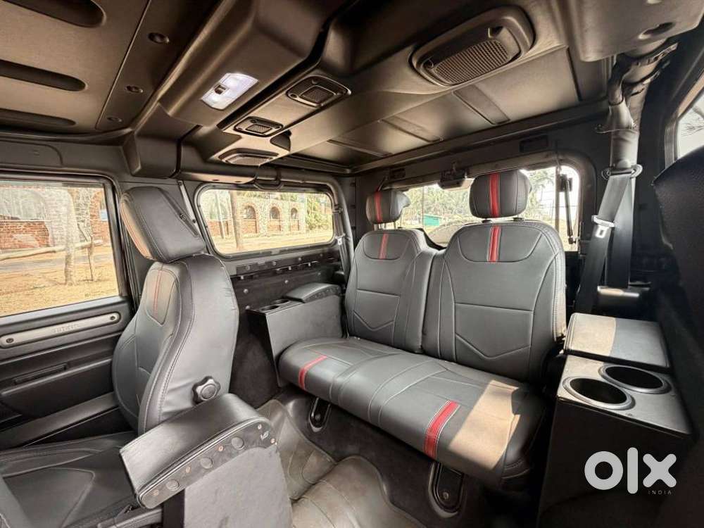 Mahindra Thar Lx Hard Top Petrol Mt 4wd, 2021, Petrol