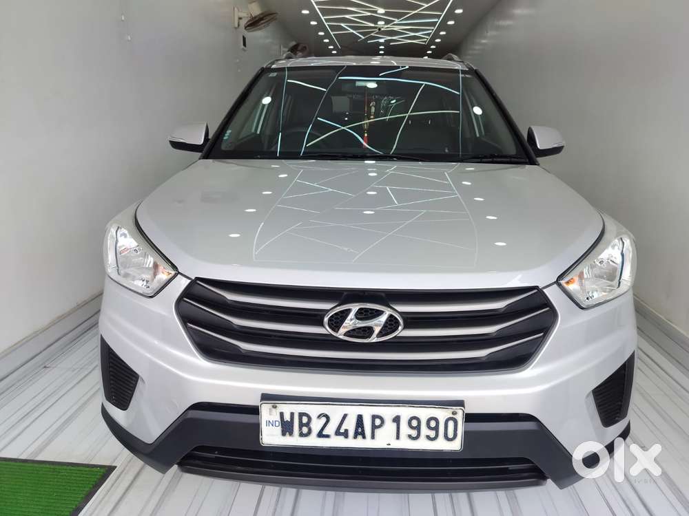 Hyundai Creta 1.6 E Plus, 2018, Petrol