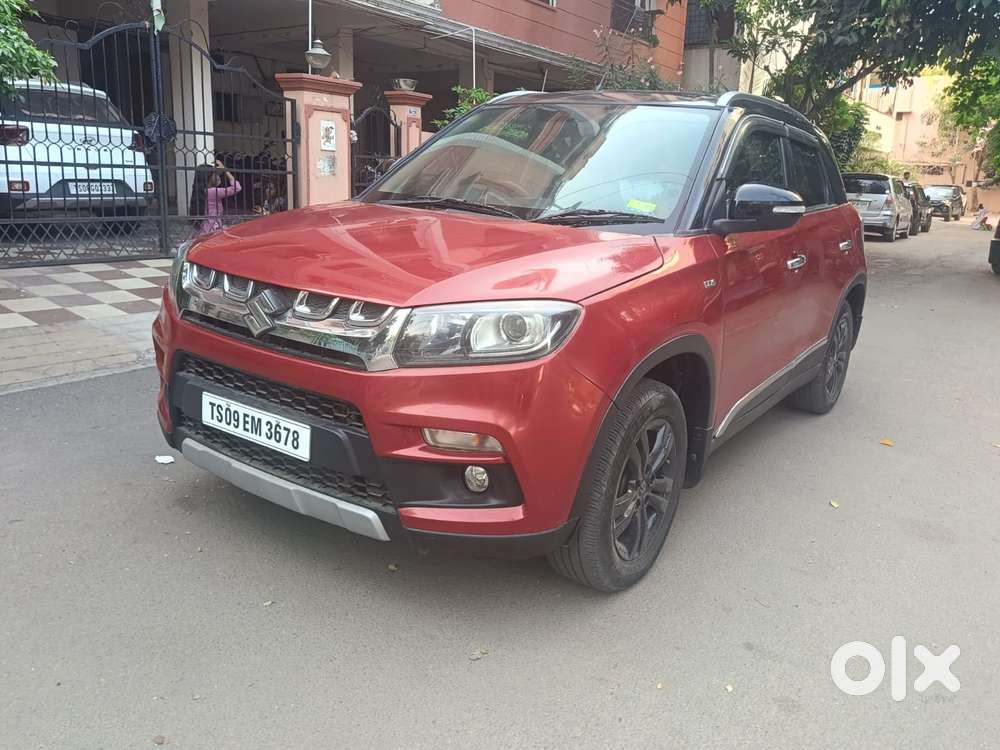 Maruti Suzuki Brezza Zdi+ Dual Tone, 2016, Diesel